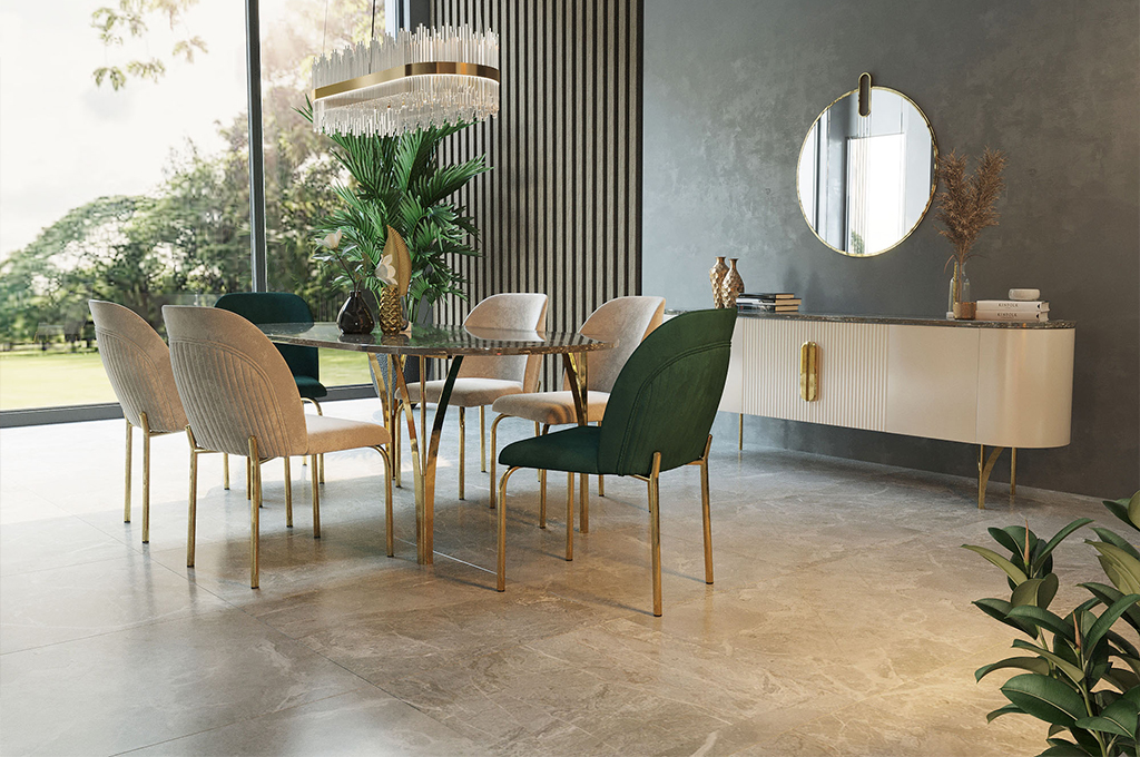 İstikbal Serra mobilya koleksiyonu showroom tasarımı - modern mobilya sergileme alanı