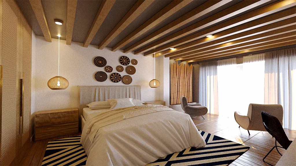 Salmakis otel projesi tasarımı
