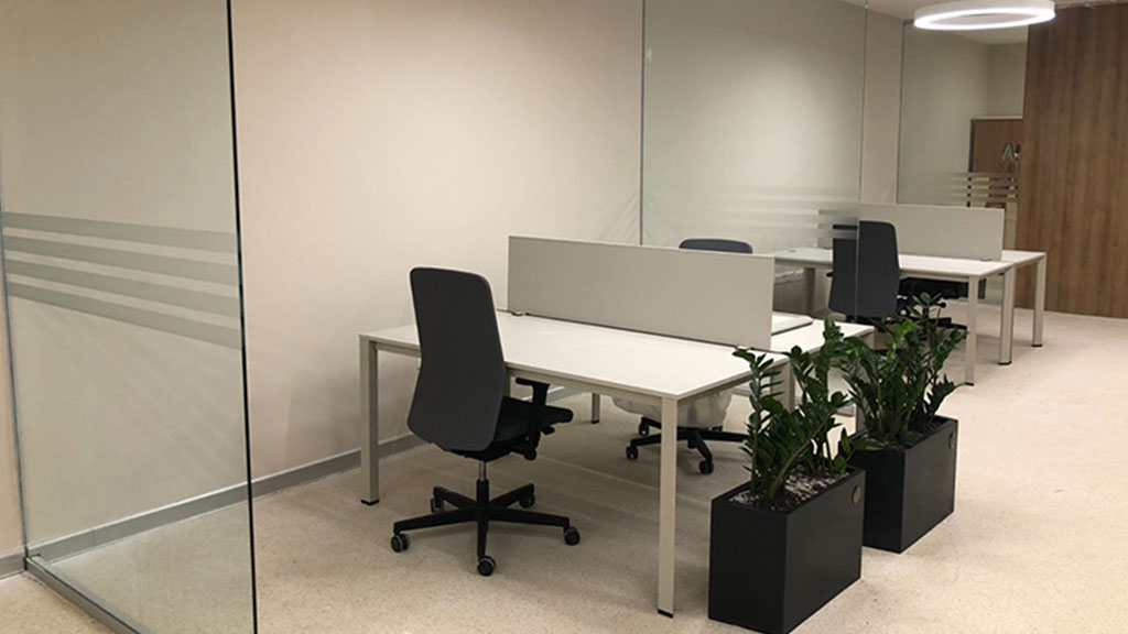 TCMB Merkez Bankası Şoförler Odası iç mimarlık projesi - modern ofis tasarımı