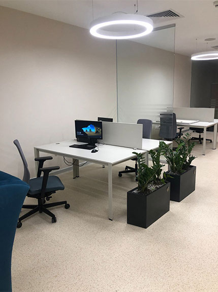 TCMB Şoförler Odası mutfak ve yemek alanı - fonksiyonel kurumsal iç mekan tasarımı