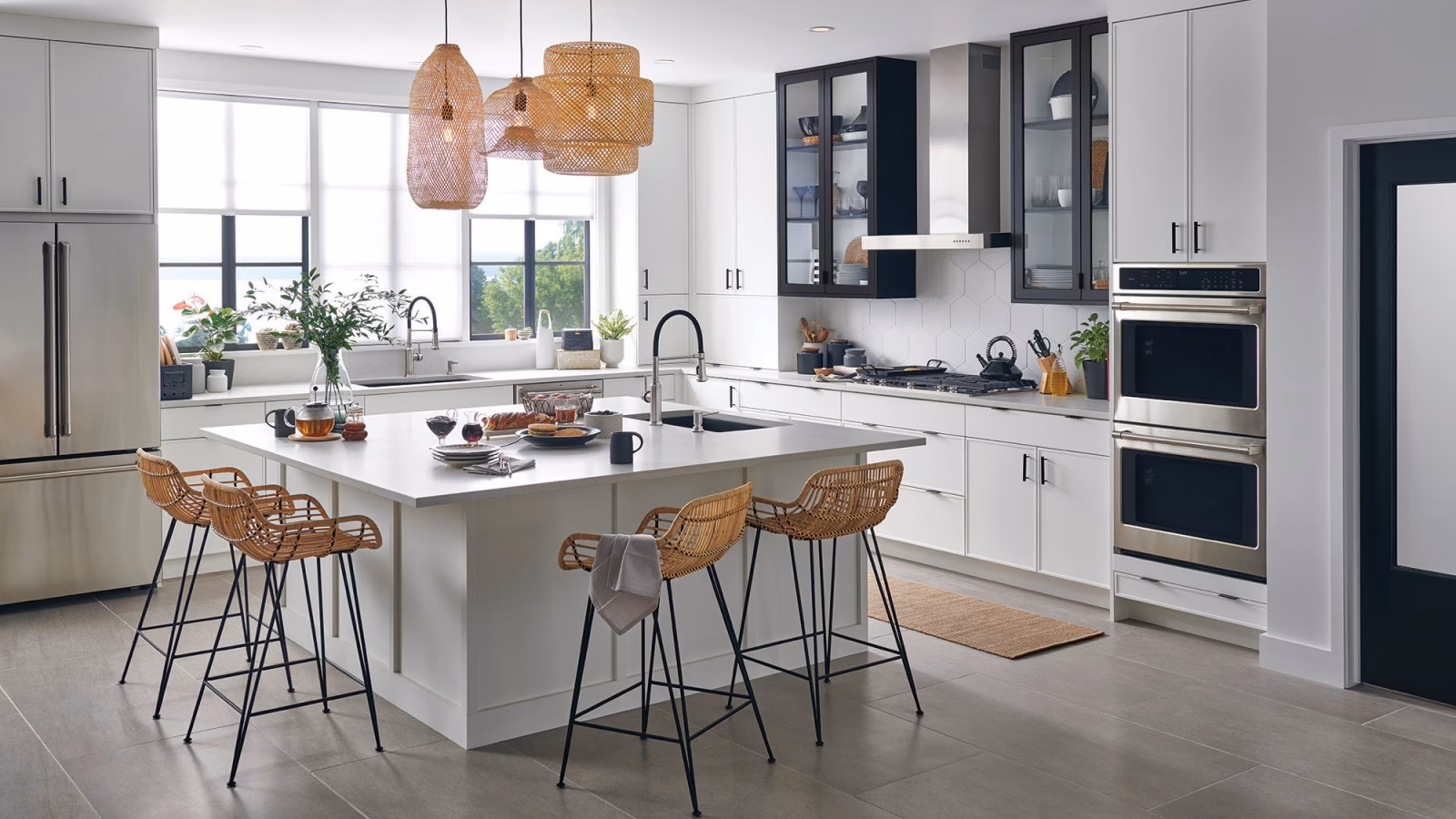 Modern Beyaz Mutfak Dolabı - Ankara